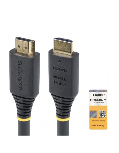Cable hdmi 4k startech 7m - macho - macho - negro