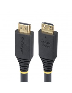 Cable hdmi 4k con agarre startech 7m - macho - macho - negro
