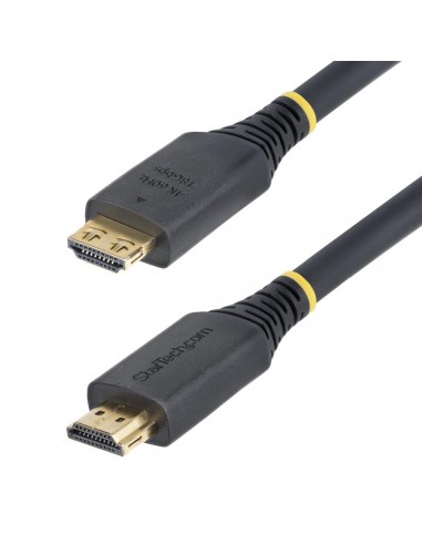 Cable hdmi 4k con agarre startech 7m - macho - macho - negro