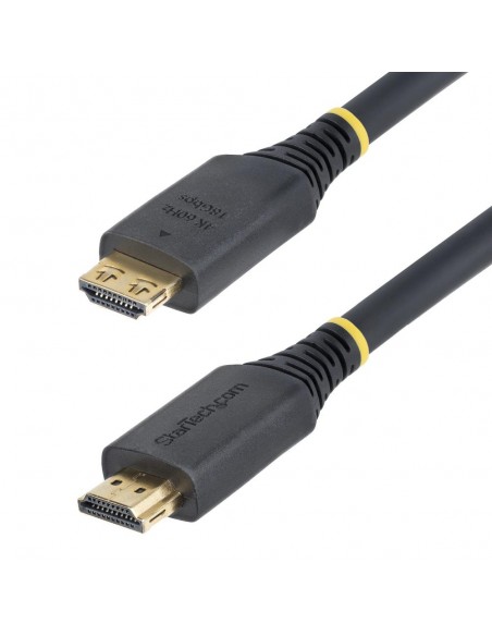 Cable hdmi 4k con agarre startech 7m - macho - macho - negro