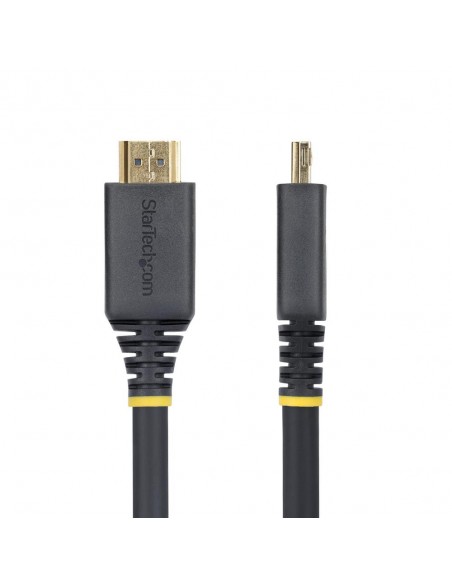 Cable hdmi 4k con agarre startech 7m - macho - macho - negro