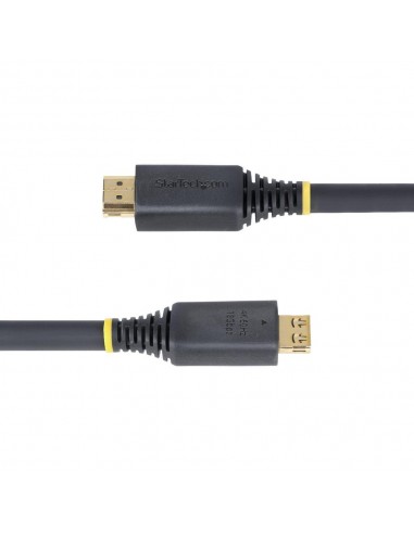 Cable hdmi 4k con agarre startech 7m - macho - macho - negro