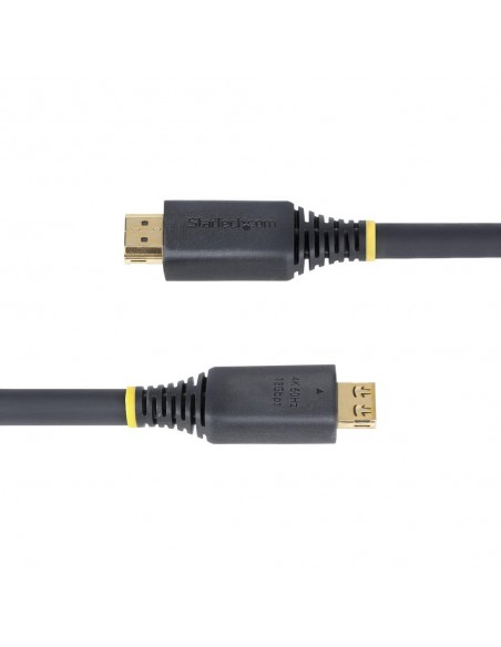 Cable hdmi 4k con agarre startech 7m - macho - macho - negro
