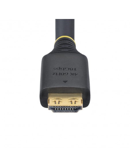 Cable hdmi 4k con agarre startech 7m - macho - macho - negro