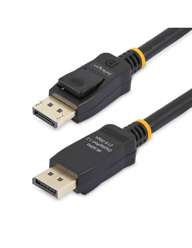 Cable displayport 4k x 2k startech 1m - macho - macho - negro