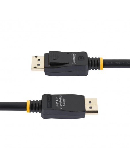 Cable displayport 4k x 2k startech 1m - macho - macho - negro
