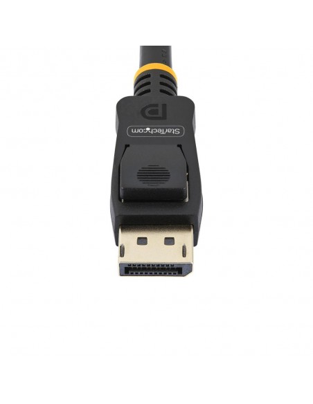 Cable displayport 4k x 2k startech 1m - macho - macho - negro