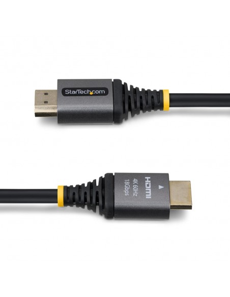 Cable hdmi 4k startech 1m - macho - macho - negro Cable hdmi 4k startech 1m - macho - macho - negro