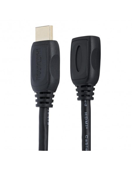 Cable hdmi 4k x 2k startech 2m - macho - hembra - negro Cable hdmi 4k x 2k startech 2m - macho - hembra - negro