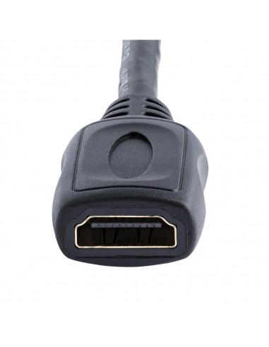 Cable hdmi 4k x 2k startech 2m - macho - hembra - negro