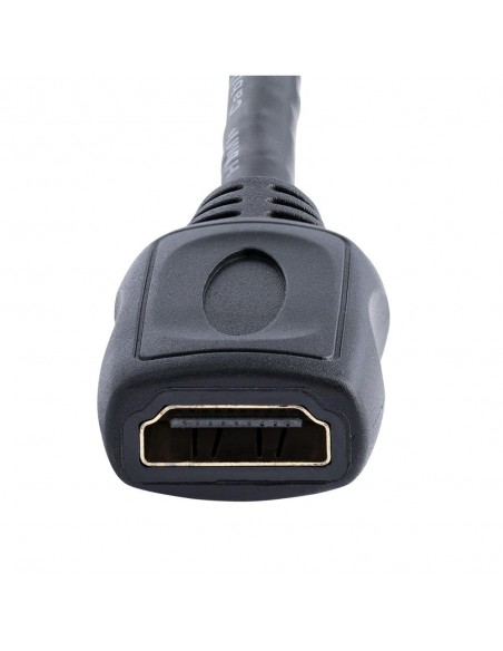 Cable hdmi 4k x 2k startech 2m - macho - hembra - negro Cable hdmi 4k x 2k startech 2m - macho - hembra - negro