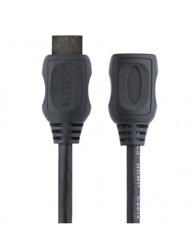 Cable hdmi 4k x 2k startech 2m - macho - hembra - negro