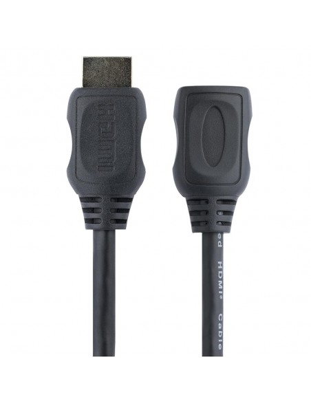Cable hdmi 4k x 2k startech 2m - macho - hembra - negro Cable hdmi 4k x 2k startech 2m - macho - hembra - negro