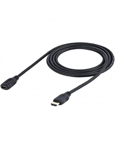 Cable hdmi 4k x 2k startech 2m - macho - hembra - negro