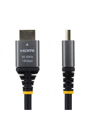 Cable hdmi 4k startech 2m - macho - macho