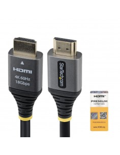 Cable hdmi 4k 4m - macho - macho