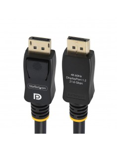 Cable displayport 4k x 2k 5m - macho - macho - negro