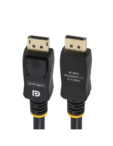 Cable displayport 4k x 2k 5m - macho - macho - negro