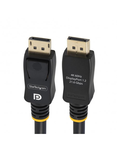 Cable displayport 4k x 2k 5m - macho - macho - negro