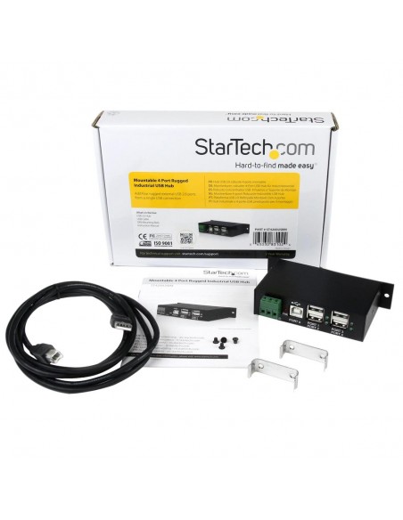 Hub startech 4 en 1