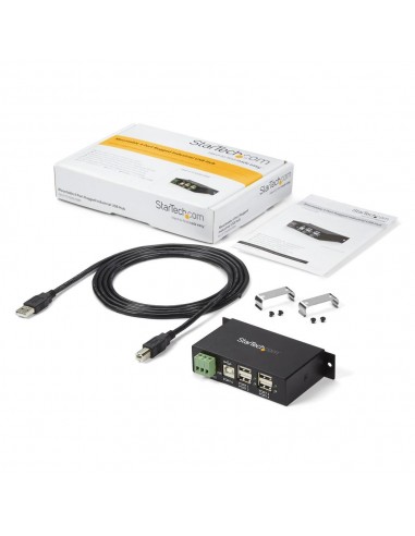 Hub startech 4 en 1