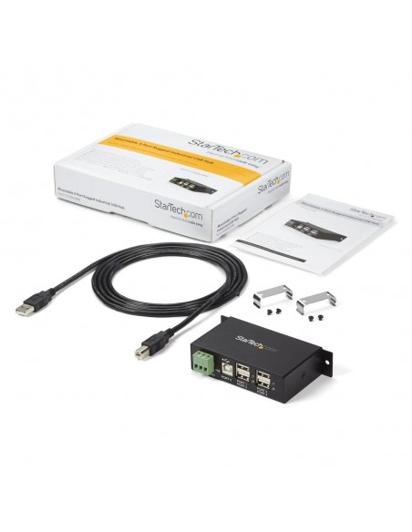 Hub startech 4 en 1