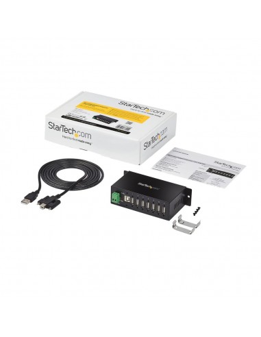 Hub startech 7 en 1