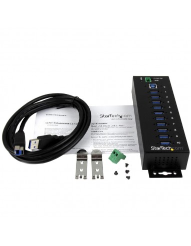 Hub startech 10 en 1