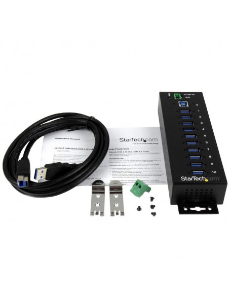 Hub startech 10 en 1 Hub startech 10 en 1