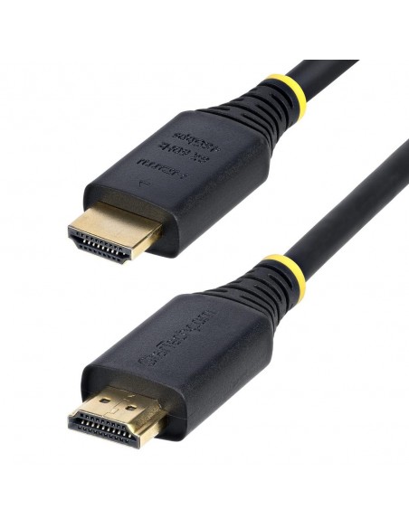 Cable hdmi 8k 0.5m - macho - macho - negro