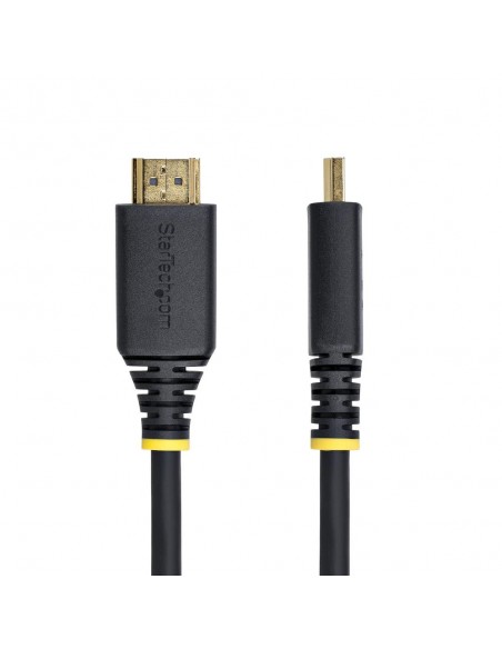 Cable hdmi 8k 0.5m - macho - macho - negro