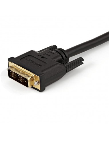 Cable hdmi a dvi - d startech 1.5m - macho - macho - negro