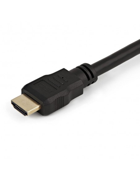 Cable hdmi a dvi - d startech 1.5m - macho - macho - negro
