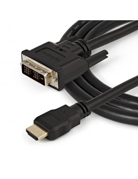 Cable hdmi a dvi - d startech 1.5m - macho - macho - negro