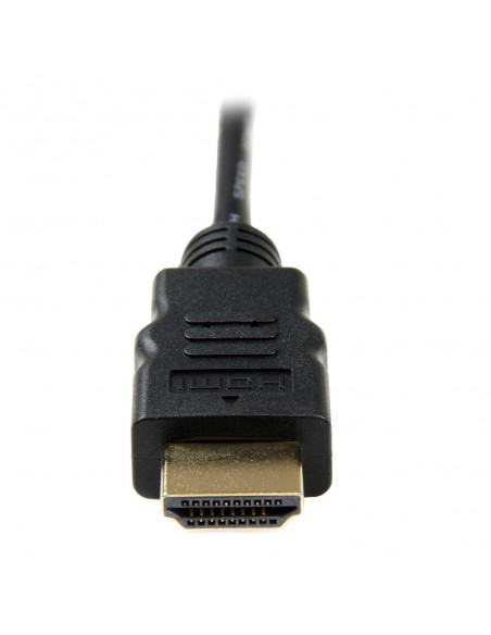 Cable hdmi a micro hdmi startech 0.5m - macho - macho - negro