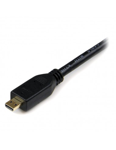 Cable hdmi a micro hdmi startech 0.5m - macho - macho - negro