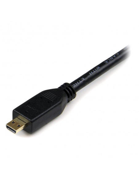 Cable hdmi a micro hdmi startech 0.5m - macho - macho - negro