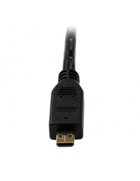 Cable hdmi a micro hdmi startech 0.5m - macho - macho - negro