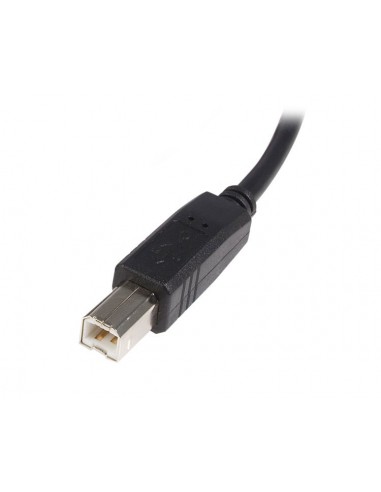 Cable usb tipo c a usb tipo a startech 0.5m - macho - macho - negro