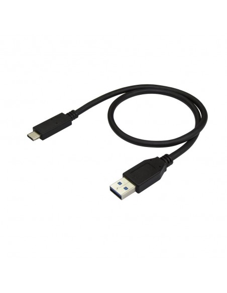 Cable usb tipo c a usb tipo a startech 0.5m - macho - macho - negro