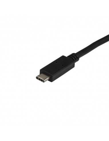 Cable usb tipo c a usb tipo a startech 0.5m - macho - macho - negro