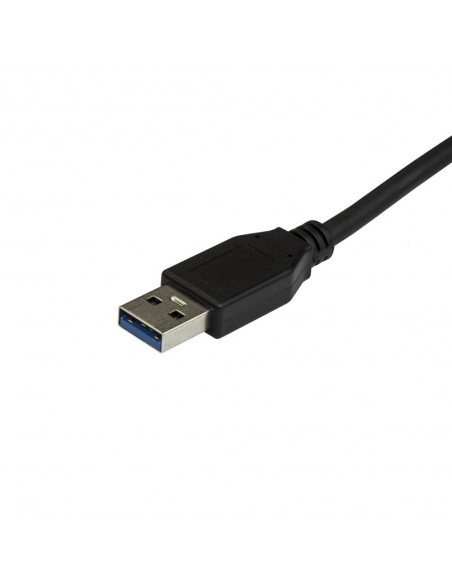 Cable usb tipo c a usb tipo a startech 0.5m - macho - macho - negro Cable usb tipo c a usb tipo a startech 0.5m - macho - macho - negro