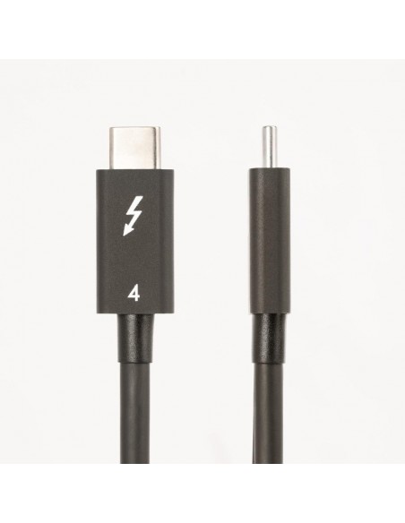 Cable usb tipo c startech 0.5m - macho - macho - negro Cable usb tipo c startech 0.5m - macho - macho - negro