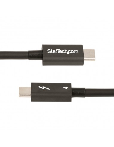 Cable usb tipo c startech 0.5m - macho - macho - negro
