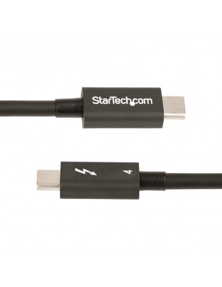Cable usb tipo c startech 0.5m - macho - macho - negro Cable usb tipo c startech 0.5m - macho - macho - negro