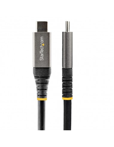 Cable usb tipo c startech 0.5m - macho - macho - negro
