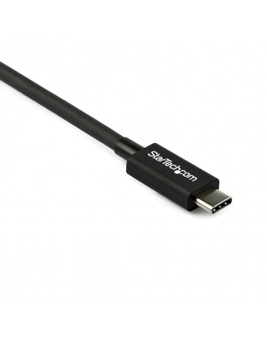Cable usb tipo c startech 0.8m - macho - macho - negro