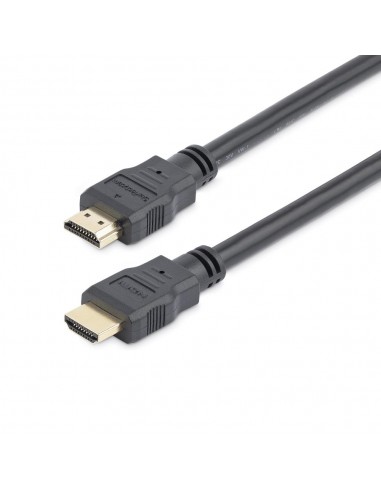 Cable hdmi 4k x 2k startech 0.5m - macho - macho - negro