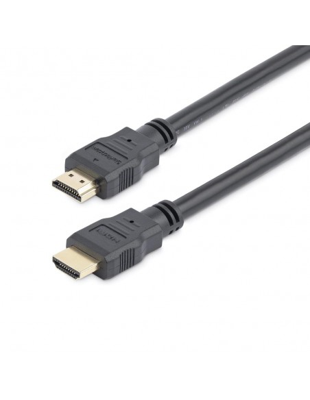 Cable hdmi 4k x 2k startech 0.5m - macho - macho - negro