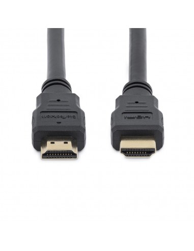 Cable hdmi 4k x 2k startech 0.5m - macho - macho - negro